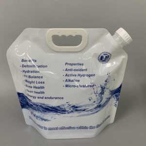 túi chứa nước điện giải Kangen 5 Lít màu trắng - 1
