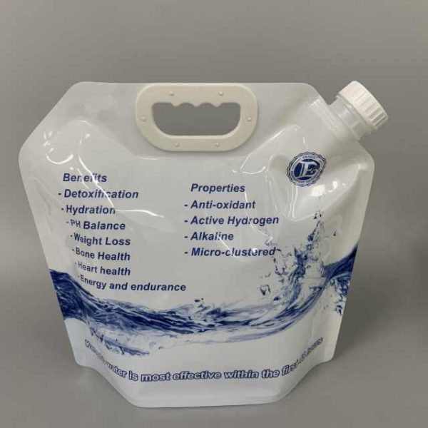 túi chứa nước điện giải Kangen 5 Lít màu trắng - 1