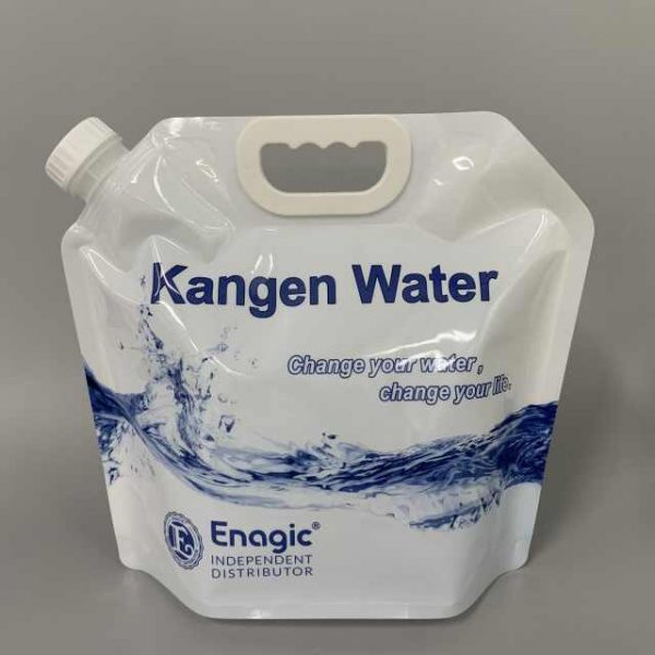 túi chứa nước điện giải Kangen 5 Lít màu trắng